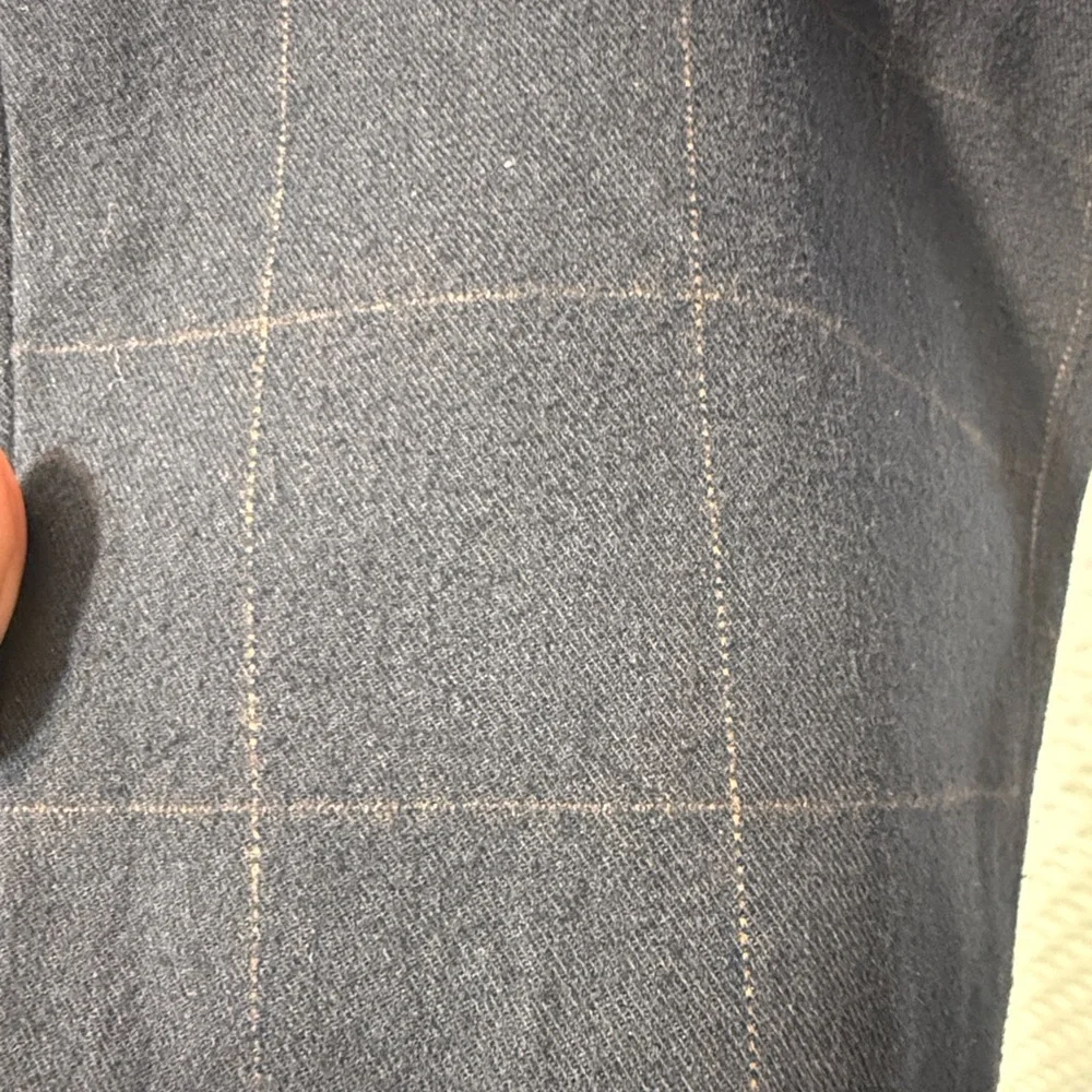 Banana Republic Slim Tapered Plaid Men’s Pants Size 34/32